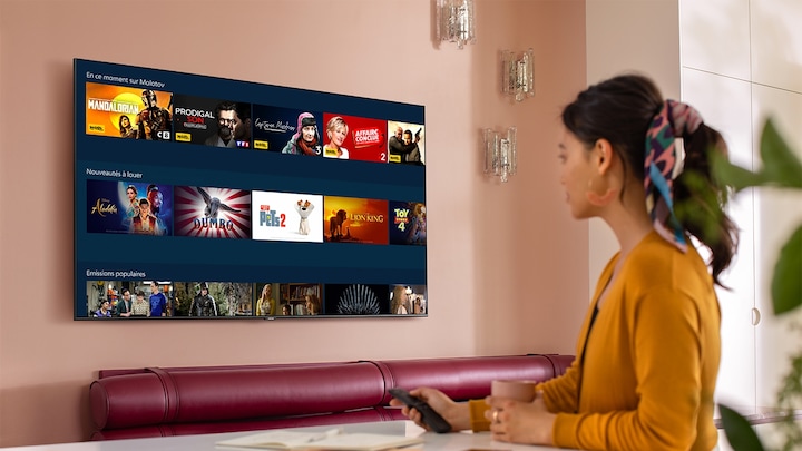 abonnement Pure IPTV sur Smart TV