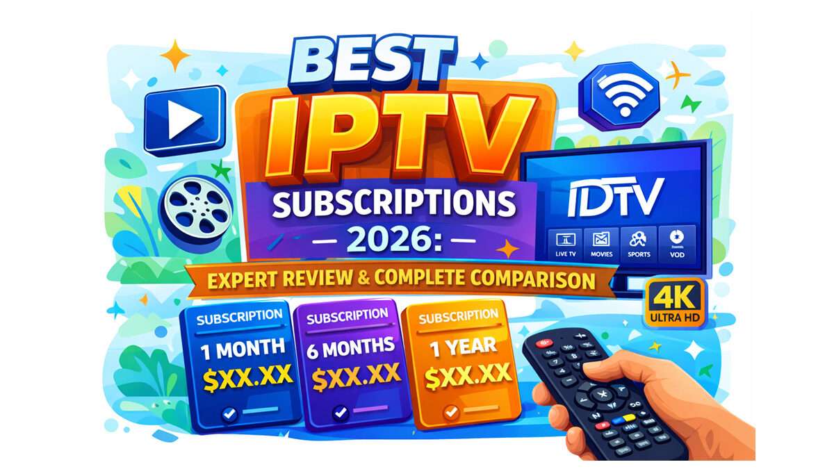 découvrez les avantages et les risques des abonnements iptv adultes en pour profiter d'un divertissement sécurisé et conforme à la législation.