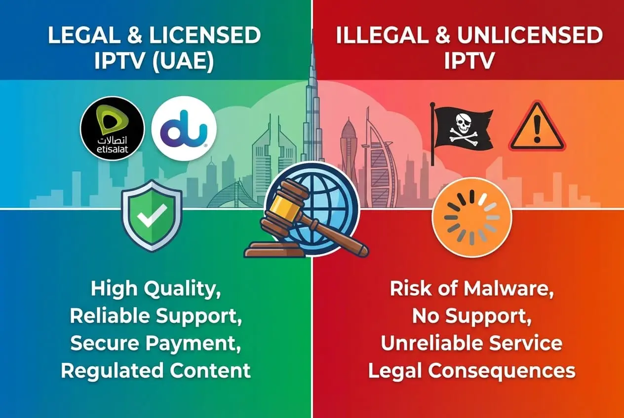 découvrez les risques liés à l'abonnement illégal iptv, y compris les conséquences légales, les problèmes de sécurité et la qualité incertaine des services.