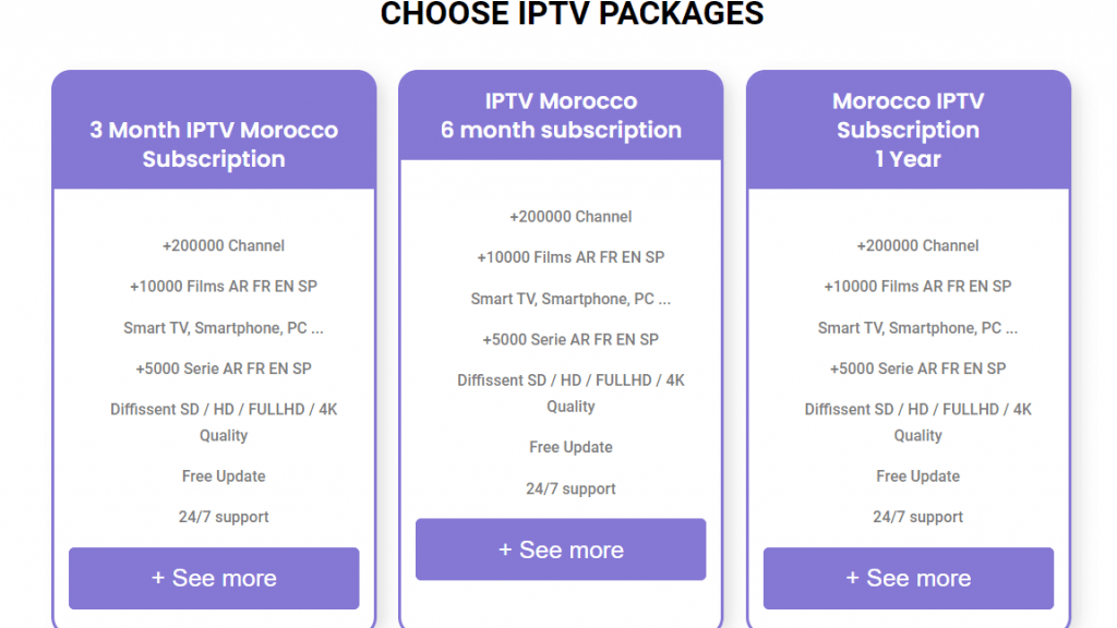 Tout savoir sur l’abonnement IPTV au Maroc : guide complet et conseils pratiques