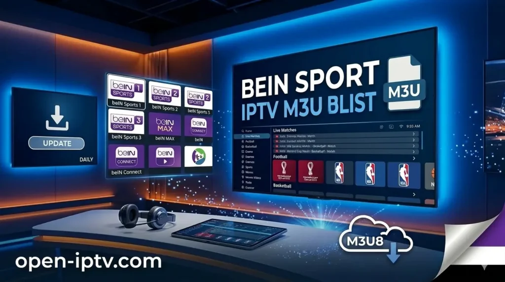accédez à bein sport iptv en pour profiter des meilleures chaînes sportives en haute qualité. découvrez les offres iptv fiables et mises à jour pour ne rien manquer de vos événements sportifs favoris.