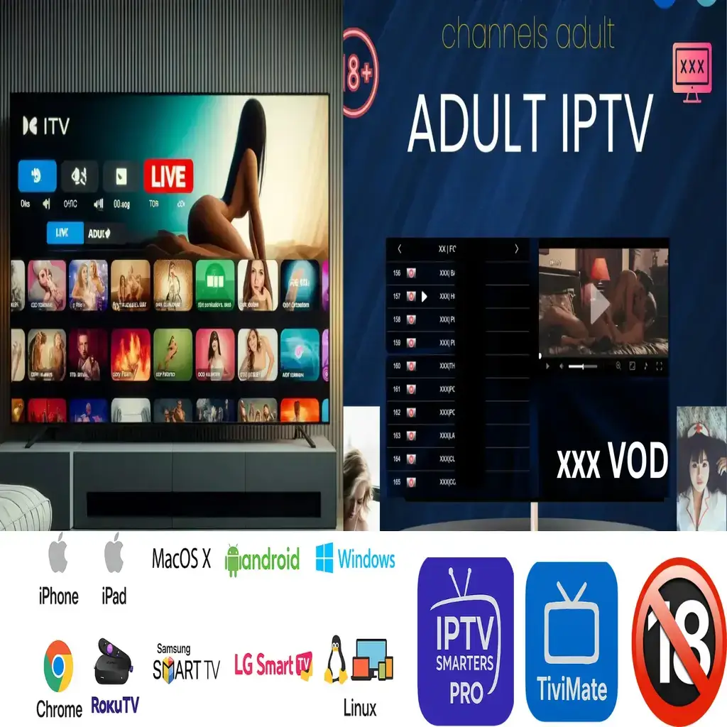 découvrez notre chaîne iptv dédiée au contenu adulte, offrant une sélection variée de vidéos pour adultes en streaming de haute qualité, accessible facilement et en toute sécurité.