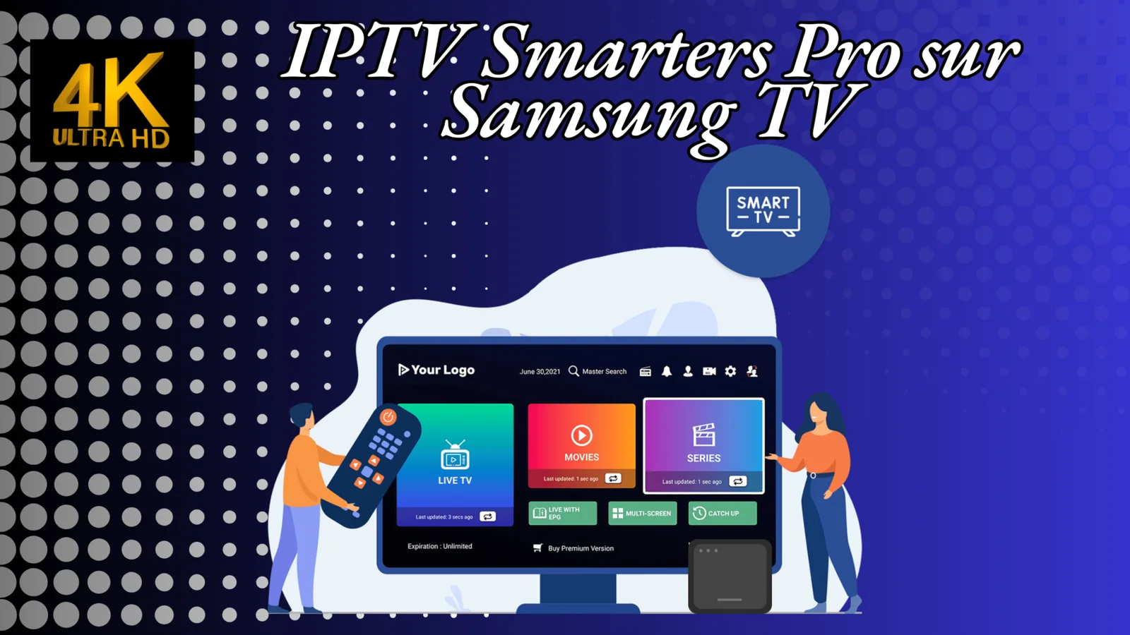 découvrez l'application iptv samsung  pour accéder facilement à vos chaînes préférées en streaming sur votre smart tv samsung. installation simple et compatible avec les dernières mises à jour.