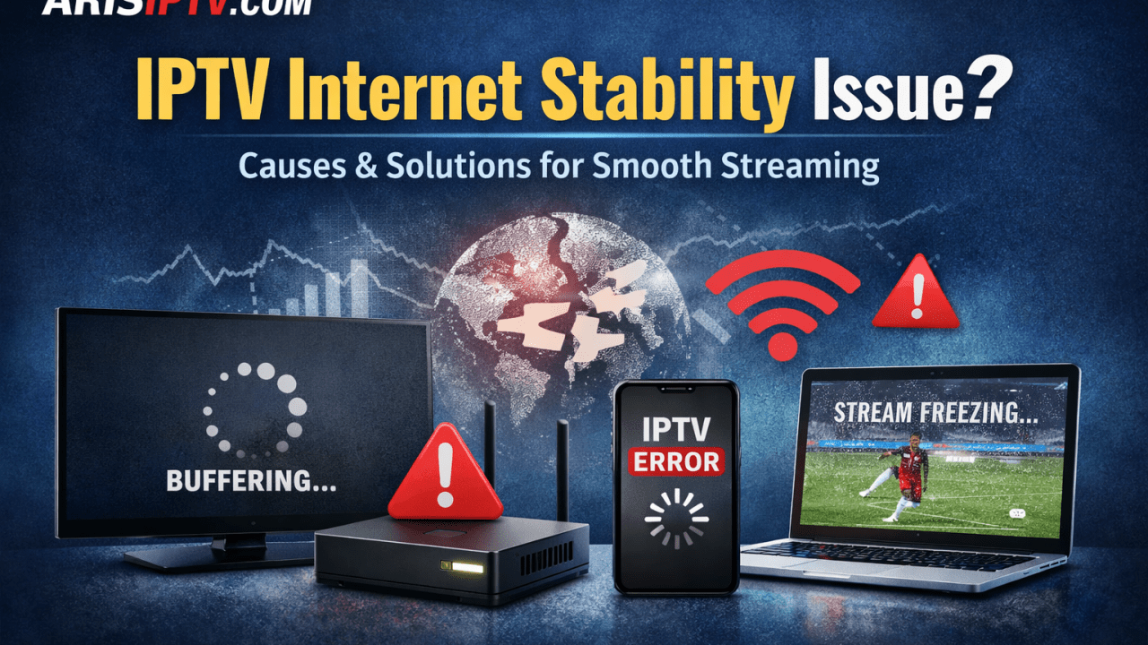 découvrez nos abonnements iptv offrant une stabilité optimale pour une expérience de streaming fluide et sans interruptions.