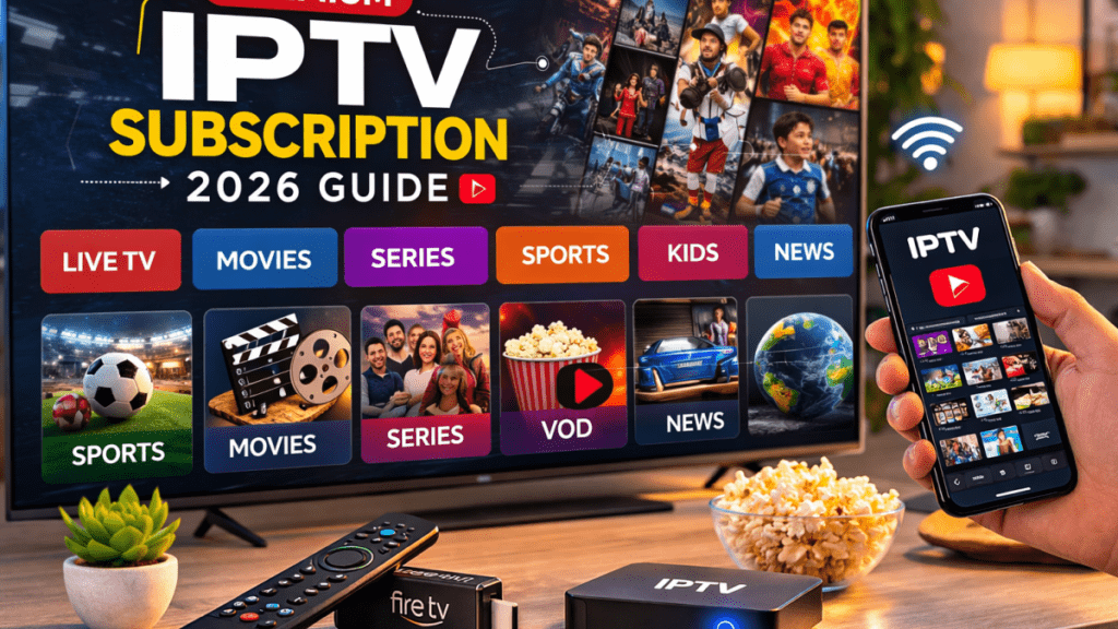 découvrez la stabilité supérieure de nos abonnements iptv pour une expérience de streaming fiable et sans interruption.