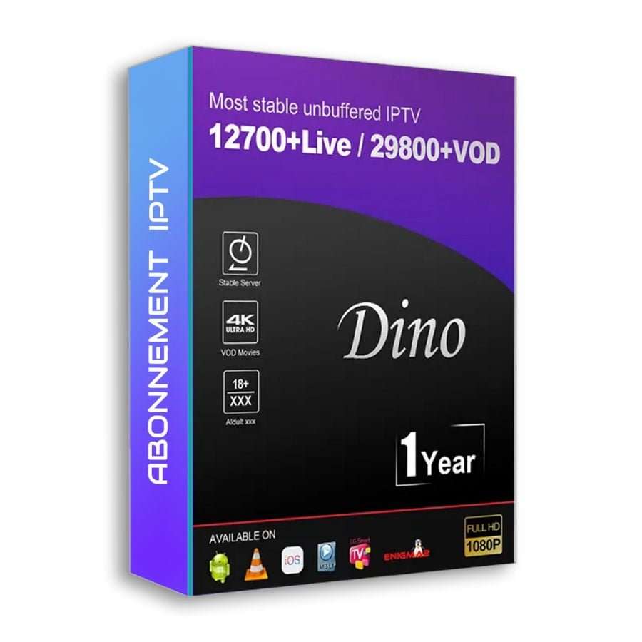 dino iptv propose un service de streaming iptv fiable avec une large sélection de chaînes tv en direct et contenus à la demande pour une expérience télévisuelle optimale.