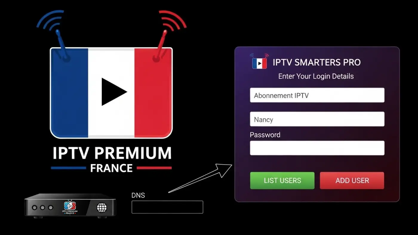 découvrez dns iptv smarters pro, l'application idéale pour gérer vos listes iptv facilement et profiter d'une expérience de streaming fluide et personnalisée.