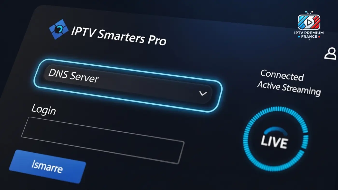 Comprendre le fonctionnement de dns iptv smarters pro pour optimiser votre streaming