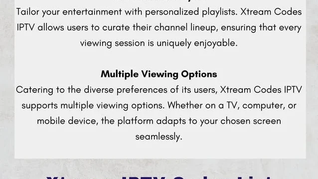 Tout savoir sur le code extreme iptv et son utilisation en 2026