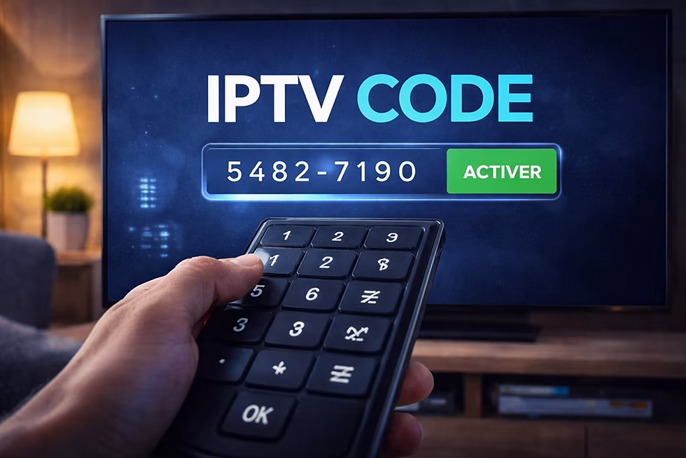 découvrez nos codes iptv fiables pour accéder à une multitude de chaînes tv en streaming. profitez d'une expérience télévisuelle fluide et variée grâce à nos solutions iptv sécurisées.