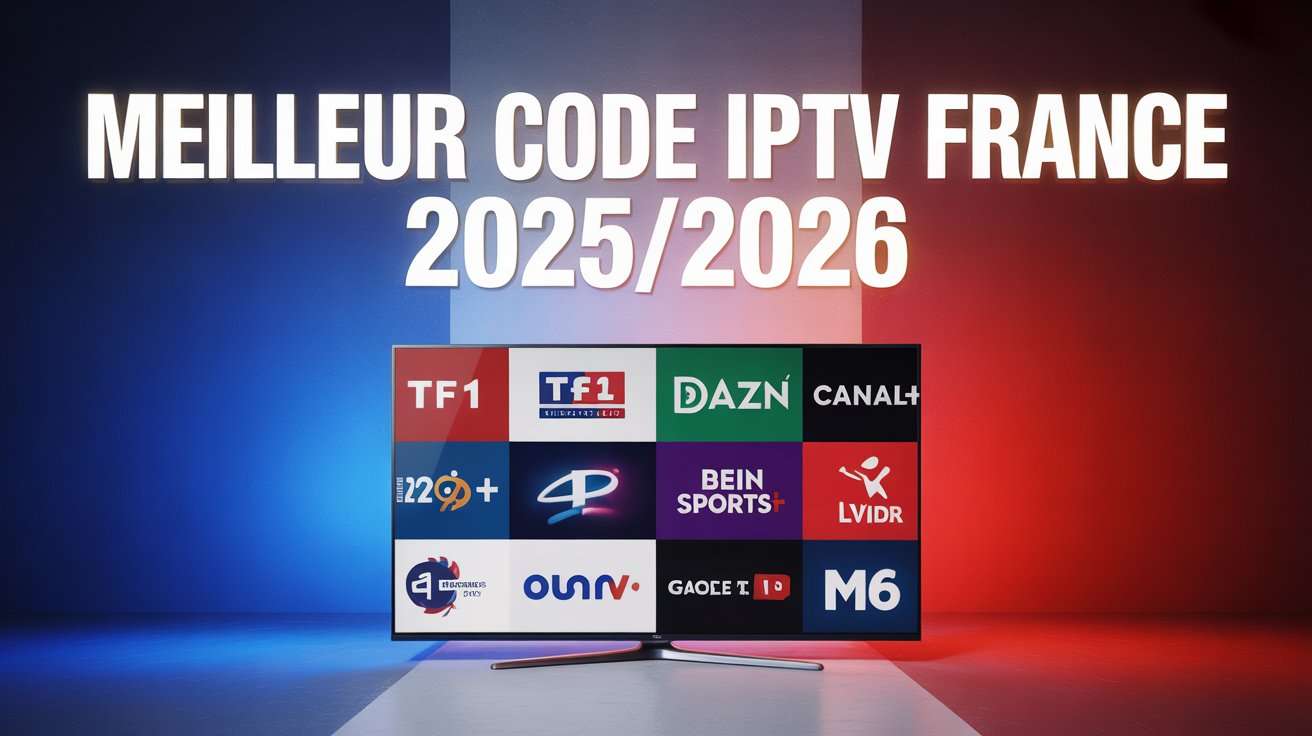 obtenez les codes iptv pour accéder à un large éventail de chaînes tv en haute qualité. profitez des dernières mises à jour et services iptv fiables pour une expérience de streaming optimale.