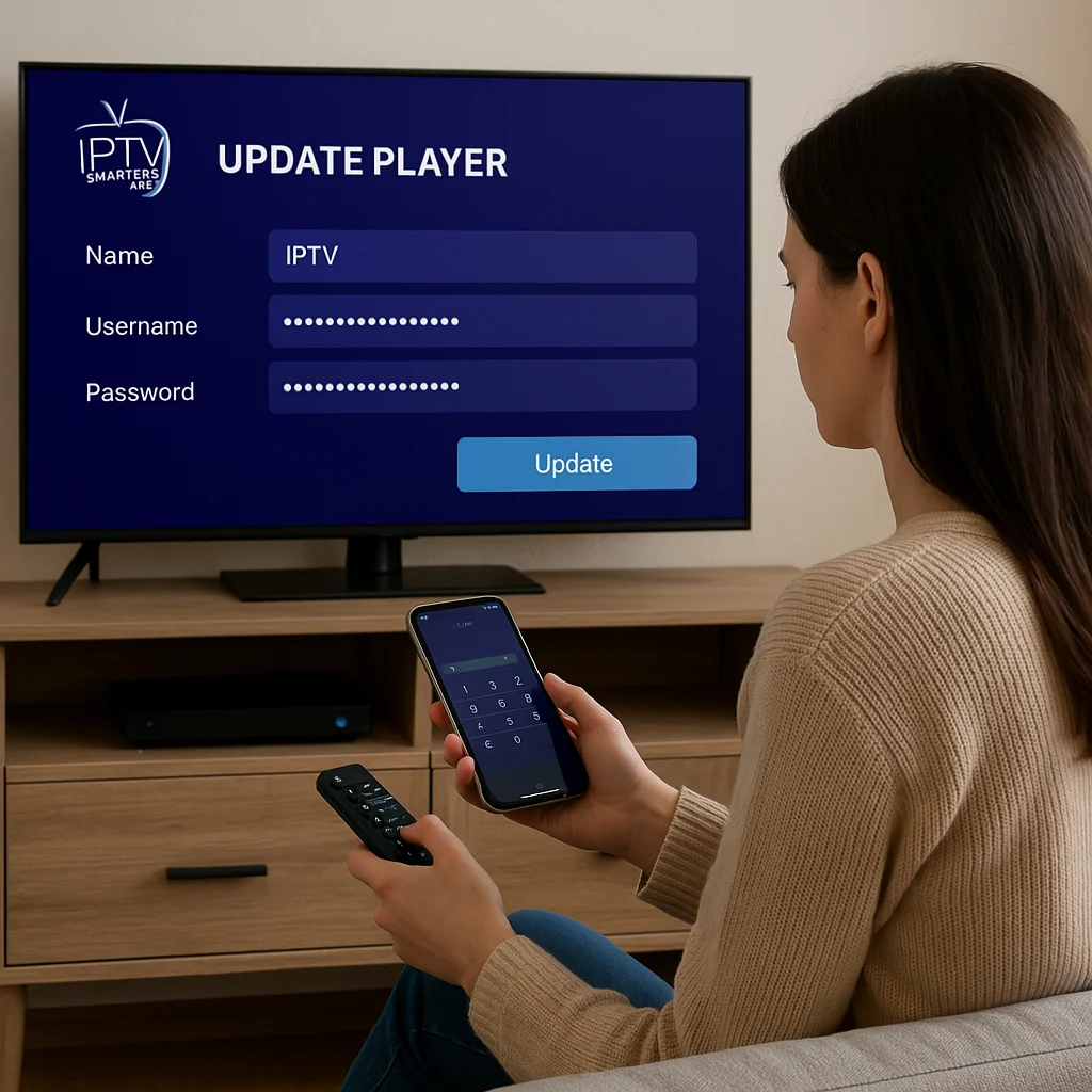découvrez comment changer facilement votre code iptv pour sécuriser votre accès et profiter pleinement de vos services de streaming.