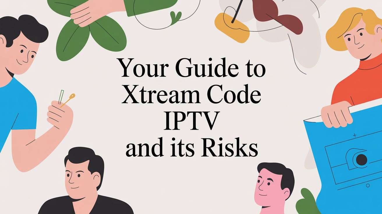 Comment télécharger un code iptv en toute sécurité