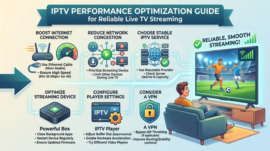 Dev iptv pro : comment optimiser votre expérience de streaming