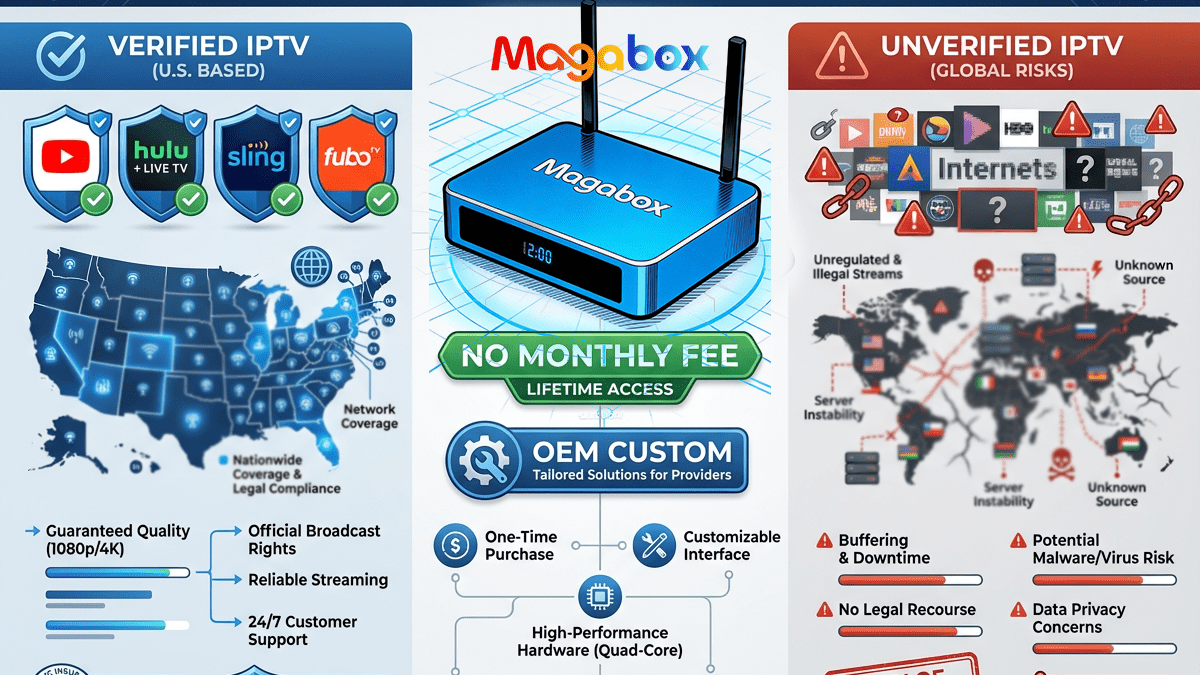 Comment contacter un service iptv fiable en 2026