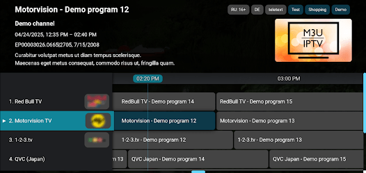 découvrez des liens gratuits m3u iptv sur telegram pour accéder à une large sélection de chaînes tv en streaming. profitez d'une expérience tv fluide et sans interruption.