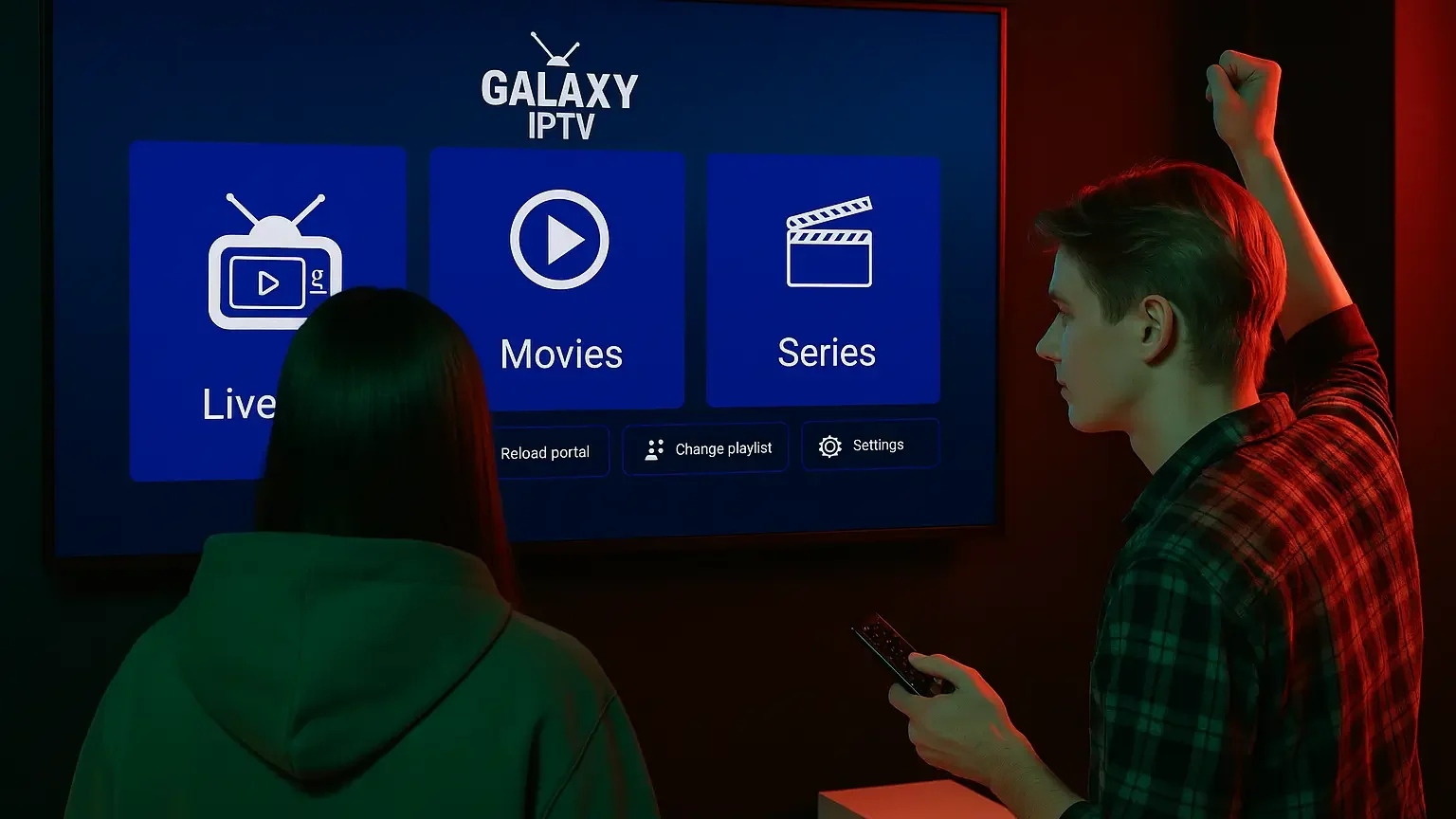 Galaxy iptv : tout savoir sur ce service de télévision en ligne