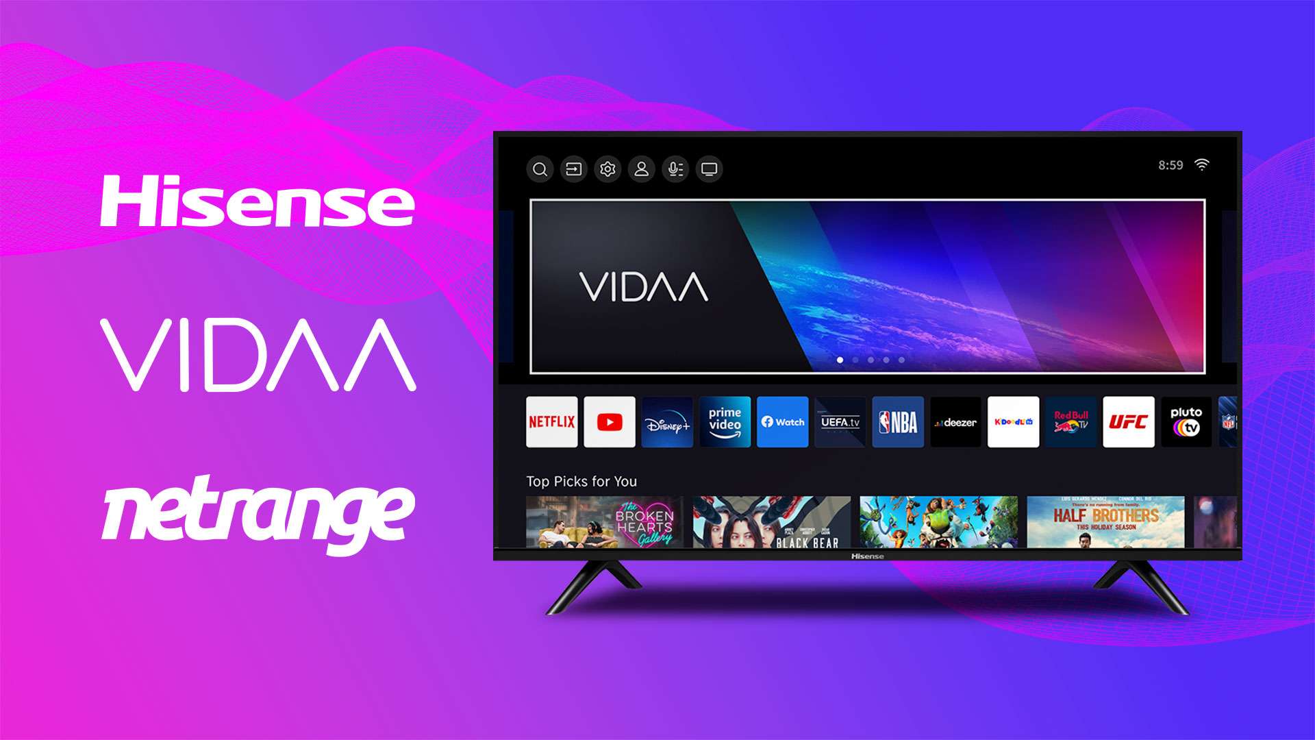 Hisense iptv : comment profiter pleinement de tous ses services