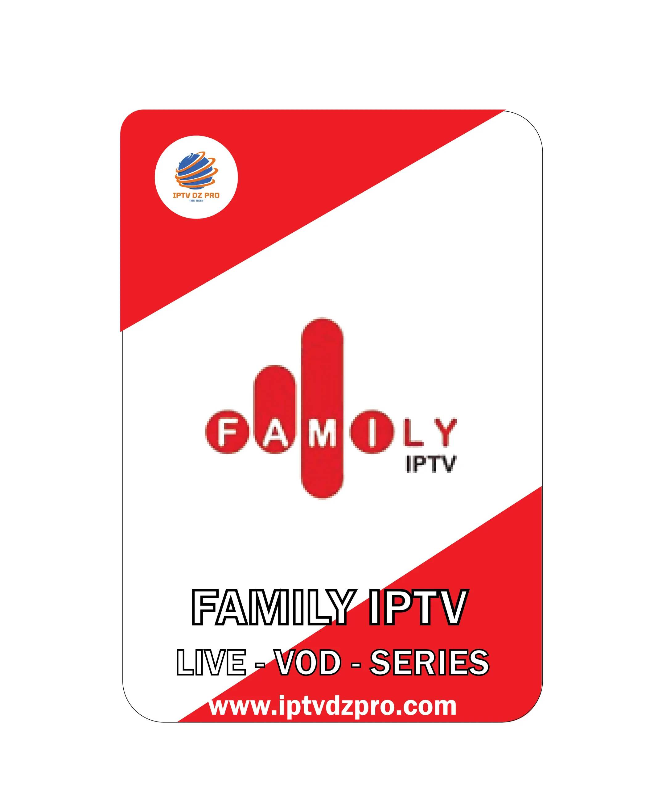 découvrez iptv family, la solution idéale pour toute la famille avec un accès facile à des centaines de chaînes tv, films et séries en haute qualité.
