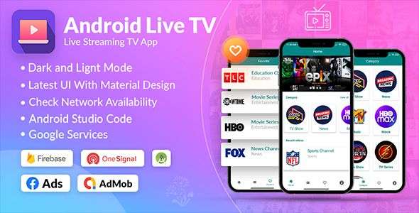 regardez la télévision en direct sur android avec notre application facile à utiliser. accédez à vos chaînes préférées partout et à tout moment.