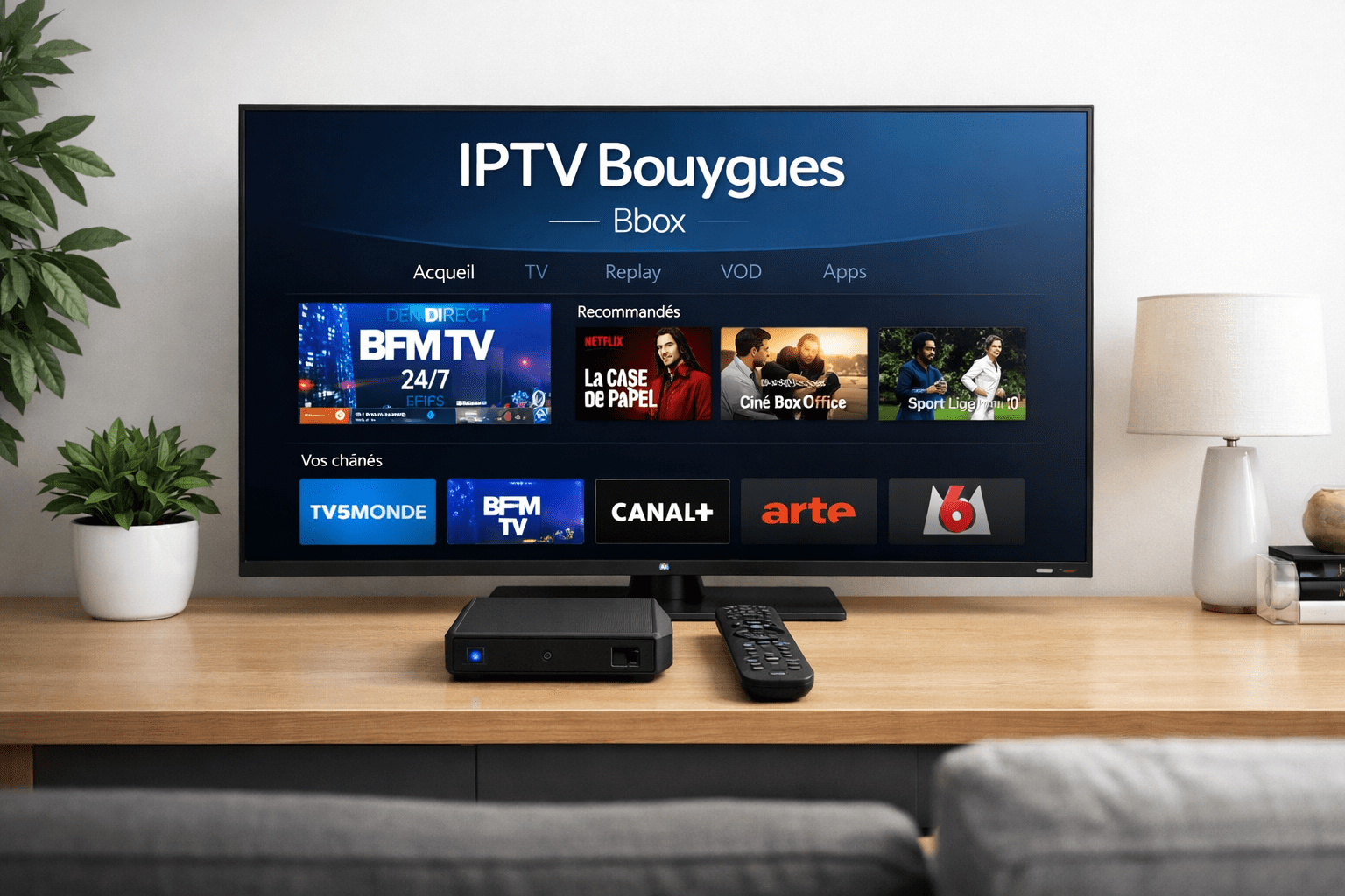 découvrez comment débloquer iptv sur bouygues facilement et profiter de vos chaînes préférées sans restrictions. guide complet et solutions efficaces.